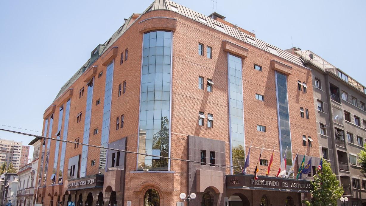 圣地亚哥 Principado De Asturias酒店 外观 照片