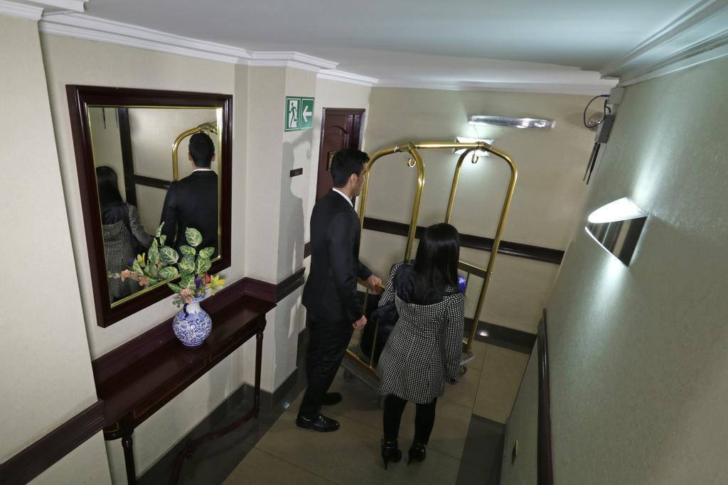 圣地亚哥 Principado De Asturias酒店 外观 照片