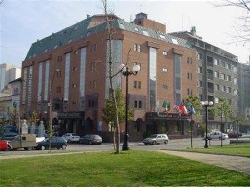 圣地亚哥 Principado De Asturias酒店 外观 照片