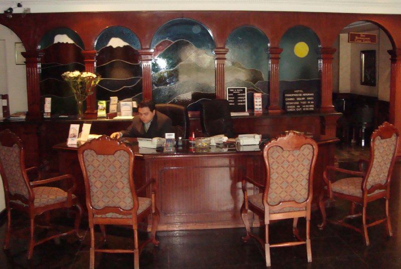 圣地亚哥 Principado De Asturias酒店 外观 照片